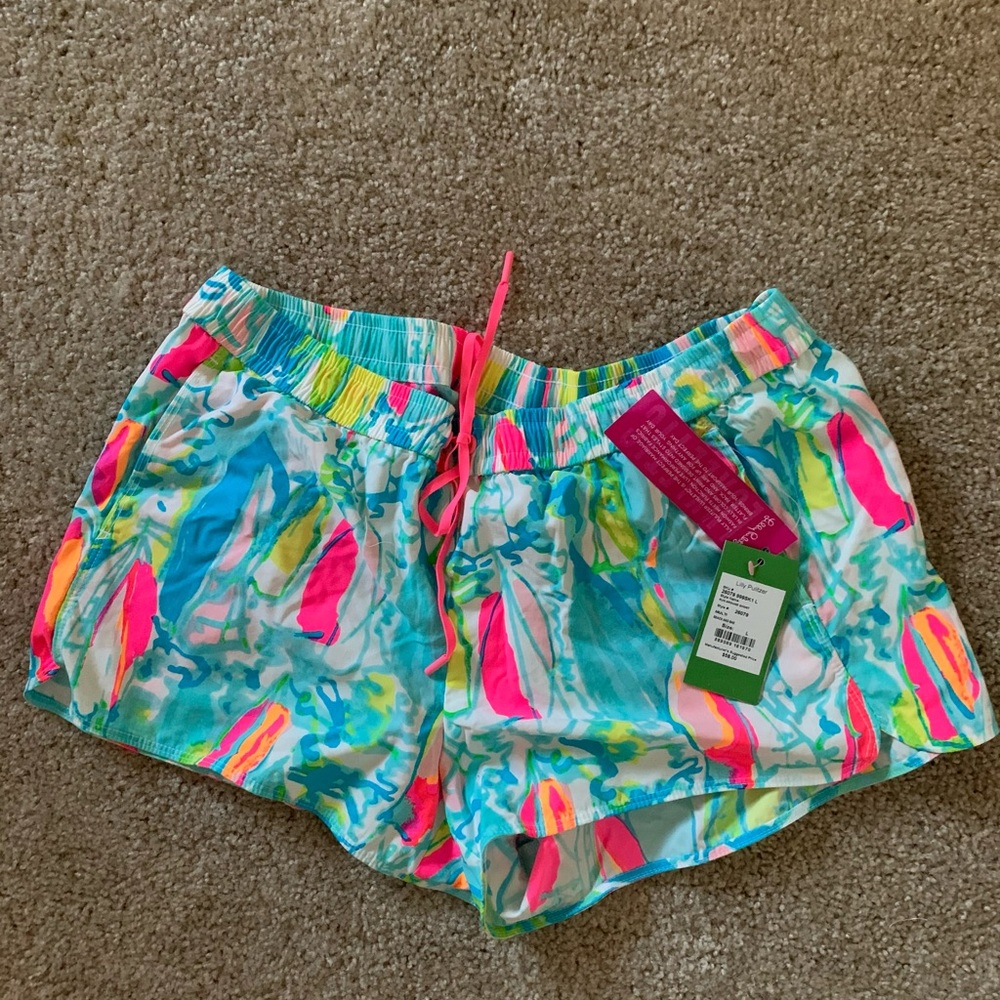 Lilly Pulitzer Luxletic Run Around Shorts